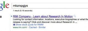 Google attrape Bing la main dans le sac