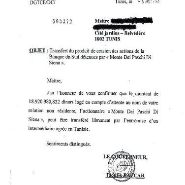 Comment la Banque du Sud a été dépecée au profit de Sakher El Materi