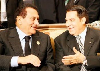 Moubarak en détention et Ben Ali aux oubliettes !