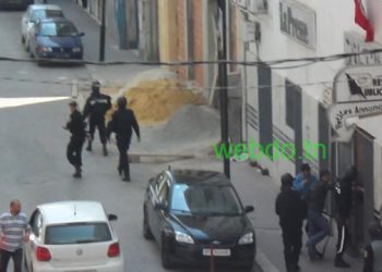 Les BOP violent les locaux de La Presse !