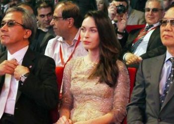 On a rencontré Megan Fox, merci LG !