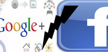 Facebook vs Google+ : le choc des titans