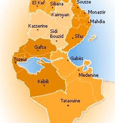 Nouveaux gouverneurs à Gafsa, Kasserine et Tataouin