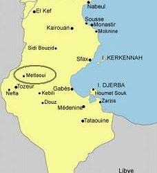 D'importants renforts sécuritaires vers Metlaoui après la mort d'un jeune homme (mise à jour)