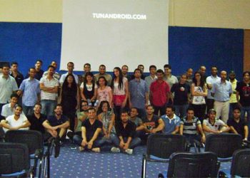 Premier meeting des membres de Tunandroid: l'année 2011/2012 est bien lancée