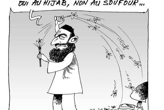 Le billet de Hatem Bourial - Jasmin barbu