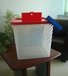 Silence électoral !