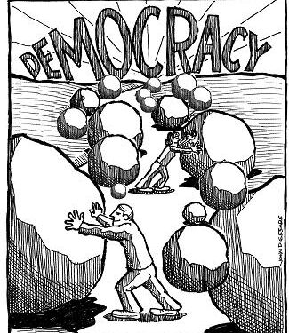 La Tunisie ânumber oneâ arabe en dĂ©mocratie : pourvu que ça dure !