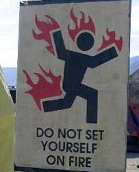 La mode de l’immolation se propage aux salles d'audience