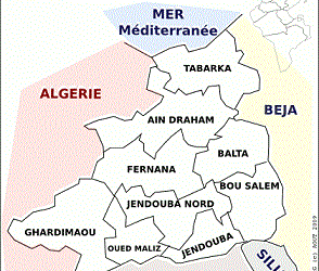 Les salafistes font la Loi : après Sidi Bouzid, Jendouba