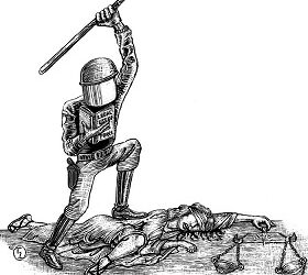 Le syndicat de la police refuse que justice soit faite