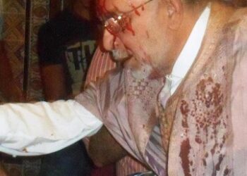 Vidéos de Abdelfattah Mourou lors de son agression et à l’hôpital