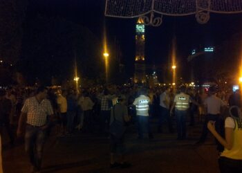 La manifestation du 13 août a eu lieu à l’Avenue Bourguiba