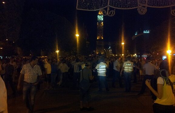 La manifestation du 13 août a eu lieu à l’Avenue Bourguiba