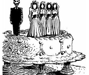 En attendant la "proposition de loi pour la polygamie", un nahdhaoui s'en sort avec 2 femmes