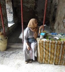 Action solidarité mausolée Saida Mannoubia