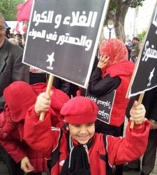 Le défilé des partis de l'opposition ; une lueur d'espoir ?