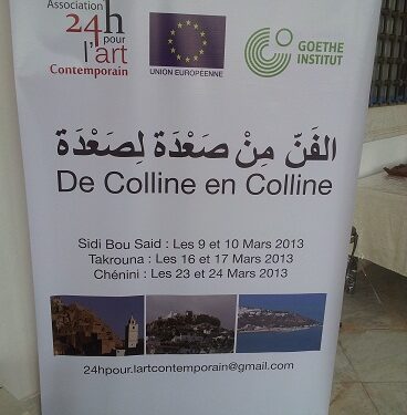 De colline en colline, 24 heures pour l'art contemporain