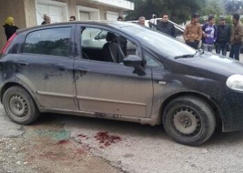 Assassinat de Chokri Belaid : quatre coups de feu ont détonné, selon un voisin