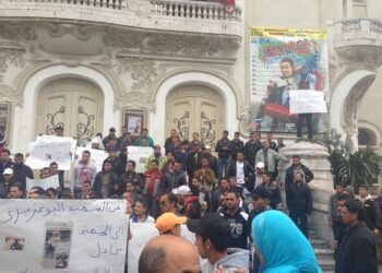 La mort de Adel Khadri mobilise les vendeurs ambulants à l'avenue H. Bourguiba