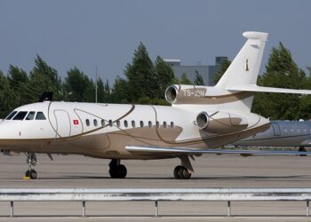 Le Falcon 900 de Sakhr Matri, le nouveau bijou acheté par Mohamed Frikha