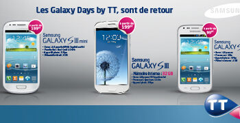 Tunisie Télécom lance 3 nouveaux packs Samsung Galaxy