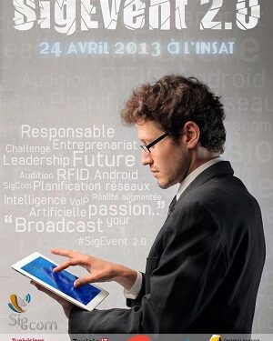 2ème édition de SigEvent 2.0 - Quand l’associatif se fond dans l’interactif
