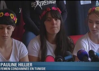 Déballage médiatique des Femen qui se disent choquées par le traitement reçu en Tunisie