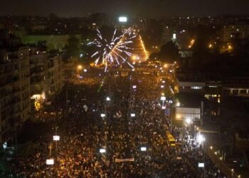 Odeur de guerre civile en Egypte où 17 millions de personnes sont descendues dans la rue