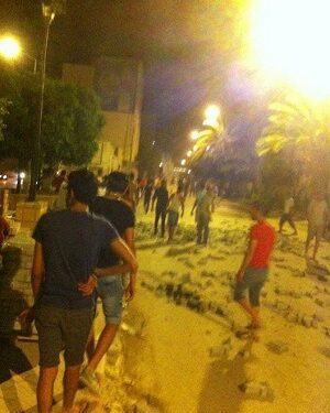 Tunisie : nuit d’affrontements dans plusieurs villes du pays