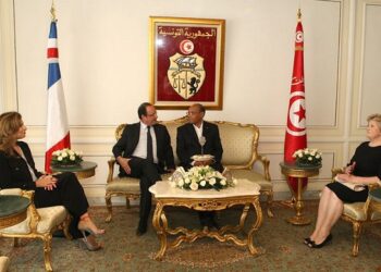 Madame Marzouki au grand jour !