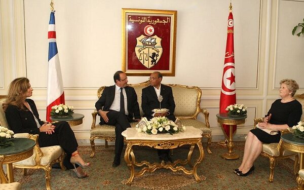 Madame Marzouki au grand jour !