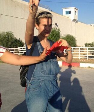 Amina Sboui libérée de prison