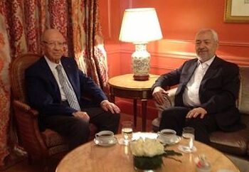 Caid Essebsi et le Cheikh Ghannouchi se sont rencontrés secrètement à Paris