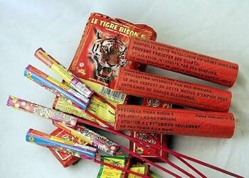 Les pétards et les fumigènes confisqués, les coupables arrêtés !
