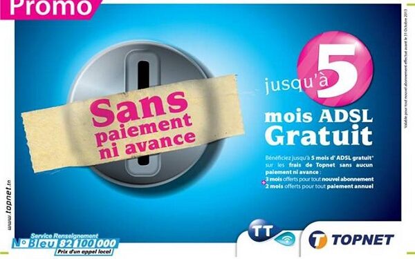 Topnet mise sur le gratuit