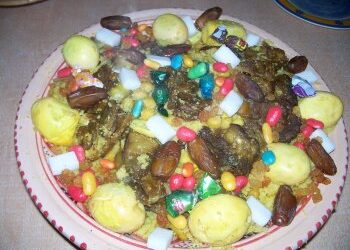 Les secrets du couscous de Ras el Am - Bonne année 1435