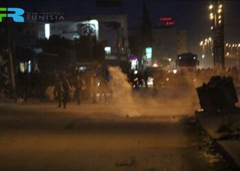 Ettadhamen-Intilaka : Affrontements entre les forces de l’ordre et des salafistes déterminés à manifester malgré l’interdit