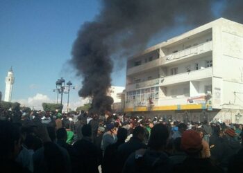 Gafsa : le local d'Ennahdha incendié