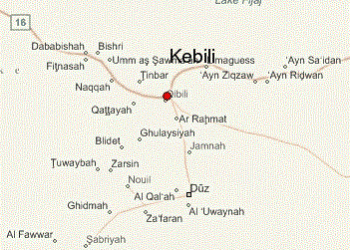 Un terroriste abattu et huit autres arrêtés par la Garde nationale à Kebili