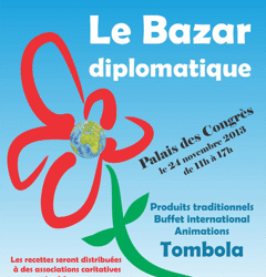 La bonne action des conjoints de diplomates