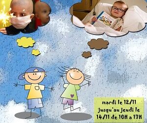 Collecte de jouets et de livres pour les enfants de l’hôpital de Bab Saâdoun