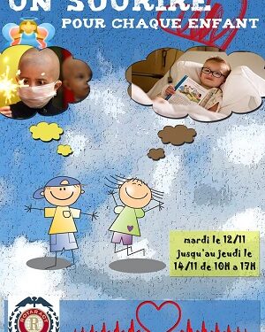 Collecte de jouets et de livres pour les enfants de l’hôpital de Bab Saâdoun