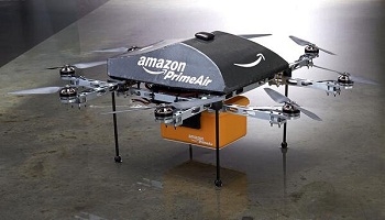 Le fondateur d'Amazon compte livrer les cadeaux de fin d'année par des drones