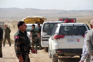 2 membres des Forces sp&eacute;ciales de l&rsquo;arm&eacute;e victimes d'une mine &agrave; Chaambi, 1 mort et 1 bless&eacute;