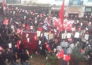 Marche en hommage à Farhat Hached : la Place Mohamed Ali… un an après !