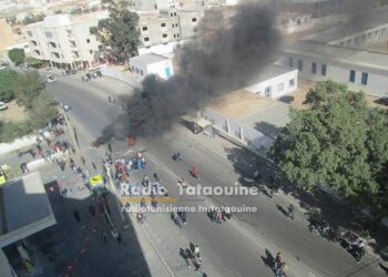 Médenine : affrontements entre forces de l’ordre et manifestants à cause d’une intox