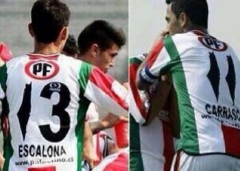 Un club chilien portant les couleurs palestiniennes sanctionné, pour les beaux yeux du lobby juif !