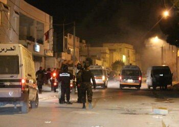Deuxième nuit de heurts à la cité Ettadhamen