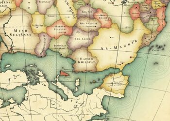 La carte de la Tunisie… n'eut été la colonisation de l'Afrique